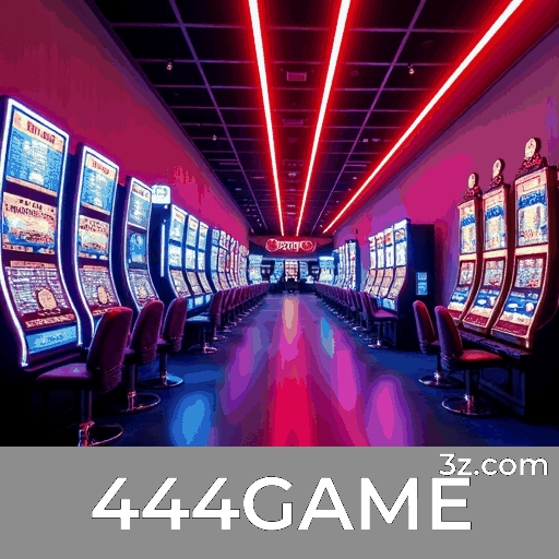 444GAME: Cassino Online Seguro e Divertido